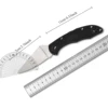 C11 Tactical Folding Knife with Nylon Handle, Spear Point Stainless Steel Blade for Outdoor Camping & Survival EDC Pocket Knife 6