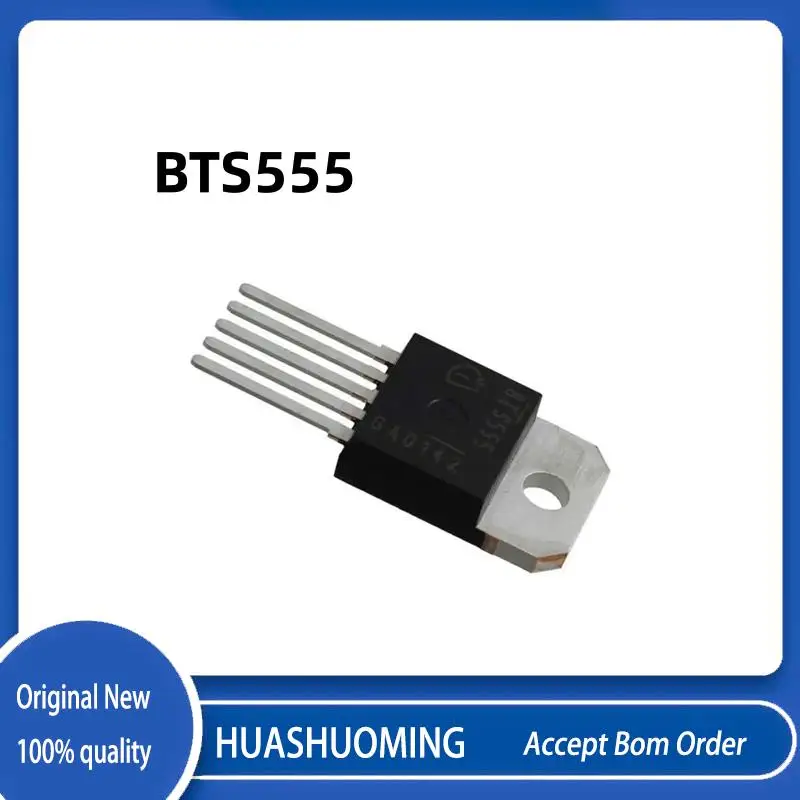 

5Pcs/Lot BTS555 555 TO-3P/5 TO-218-5