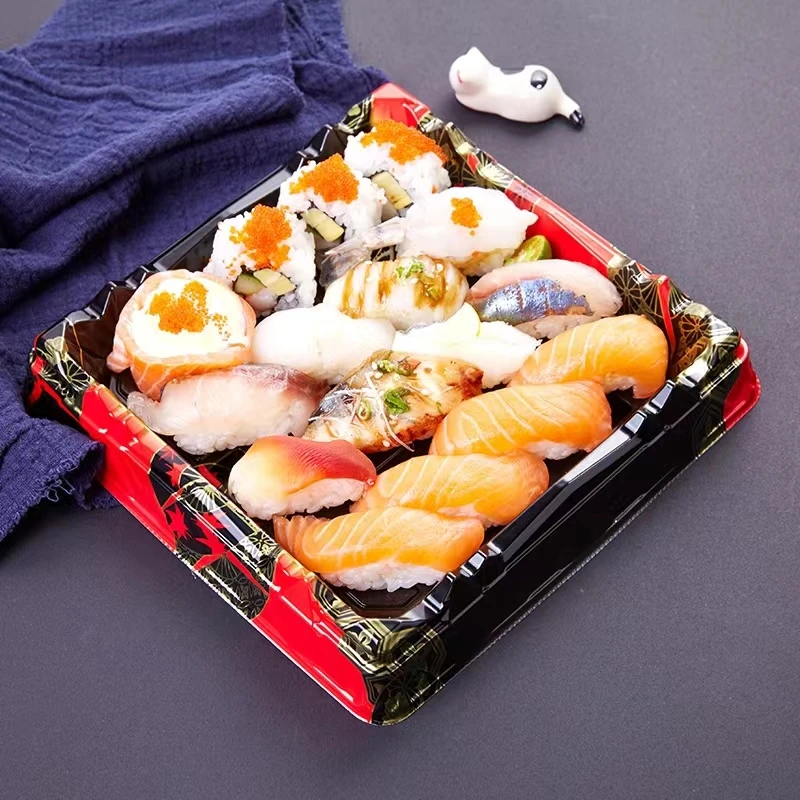 https://ae01.alicdn.com/kf/Sdcd2d6683d7e4c5eb0d4e92e195d96aeO/Disposable-Printed-Take-out-Box-with-Transparent-Lid-Sushi-Packaging-Box-Restaurant-Hotel-One-Time-Food.jpg