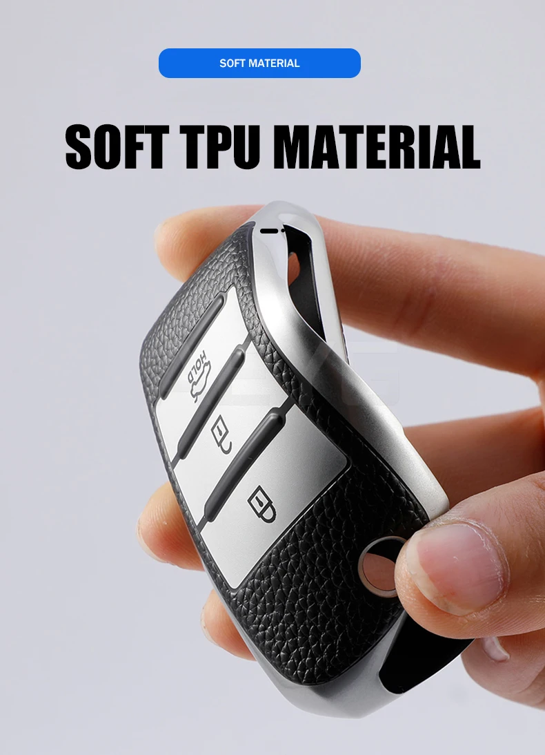 Cover Chiave/telecomando per KIA RIO K2 K3 K5 Optima Sorento Forte Sportage Cerato Ceed Picanto -