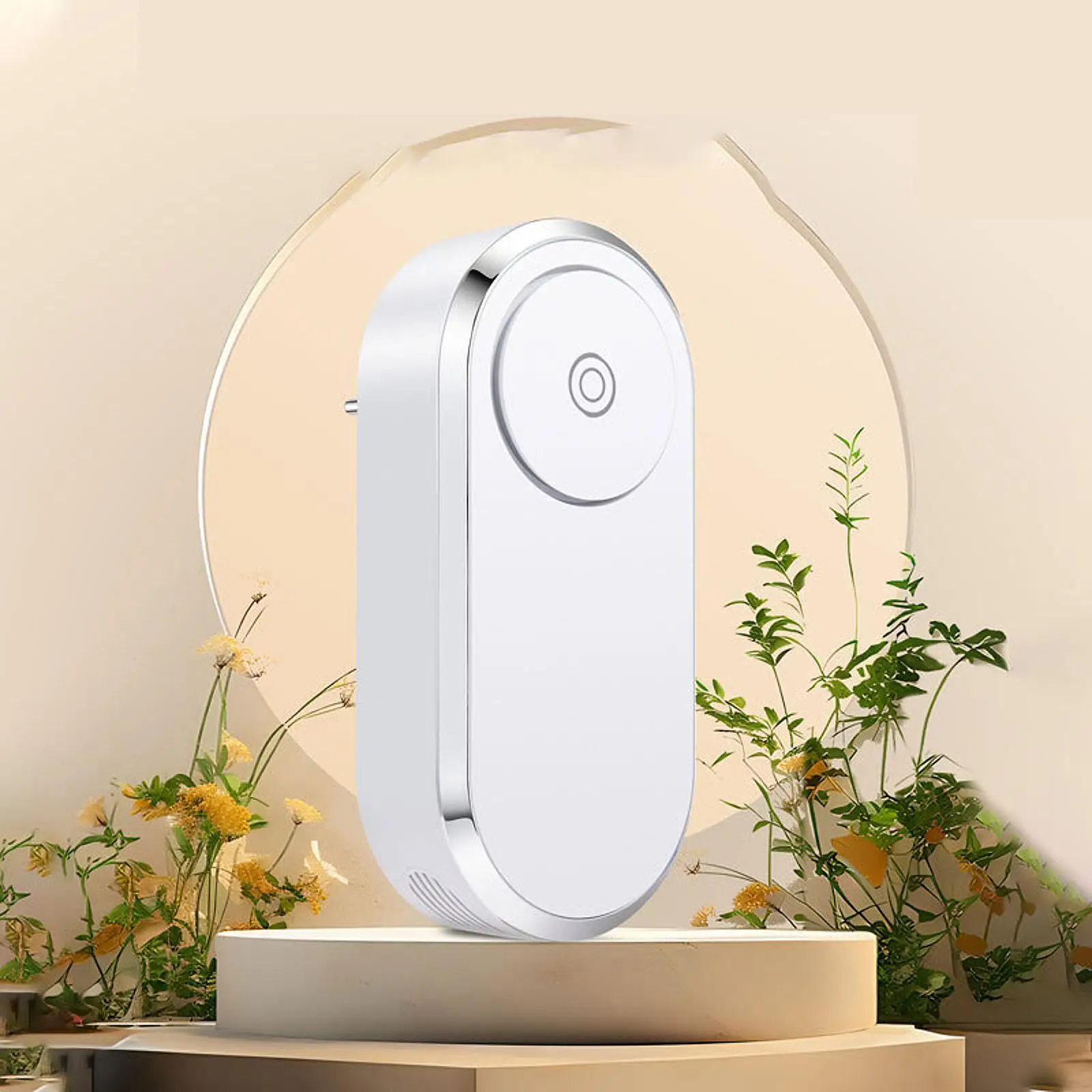 Air Purifier Lightweight Rechargeable Air Cleaning for Home Pet Room Garages