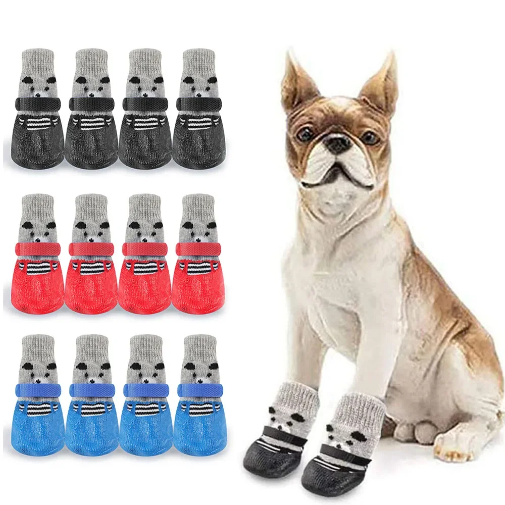 Anti-Slip Dog Socks Waterproof Shoes Socks for Dogs Socks Non-Slip