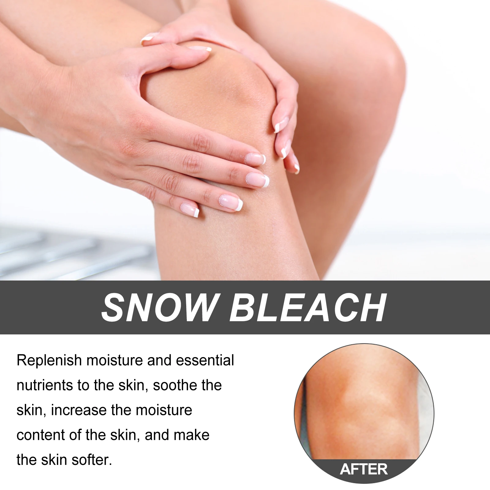 60g Whitening Body Cream Underarm Bleaching Brightening Lightening Spot Intimate Part Relieve Dark Reduce Dullness Bleach Cream 3