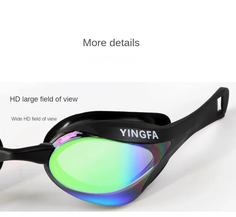 Yingfa Professional Swimming Goggles Waterproof Anti-Fog
