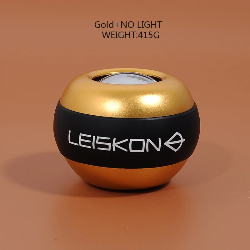 Pure metal weighted wrist strength ball wrist strength device finger forearm training device basketball badminton