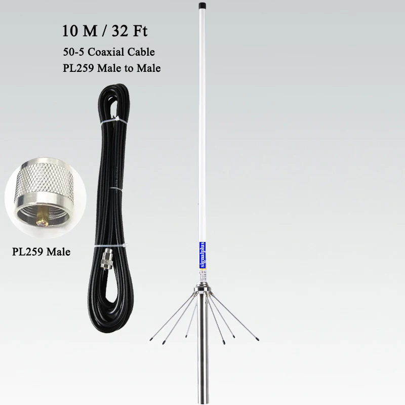 antenna with cable