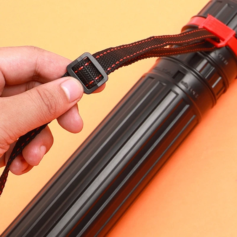 Tube De Transport Télescopique Pour Documents Et œuvres D'art - Diamètre 7 Cm, Longueur Réglable 50-94 Cm - Léger Et Résistant