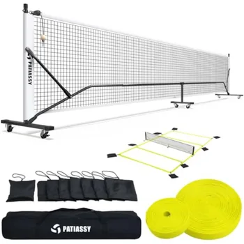 Portable 22FT Pickleball Net Set 1