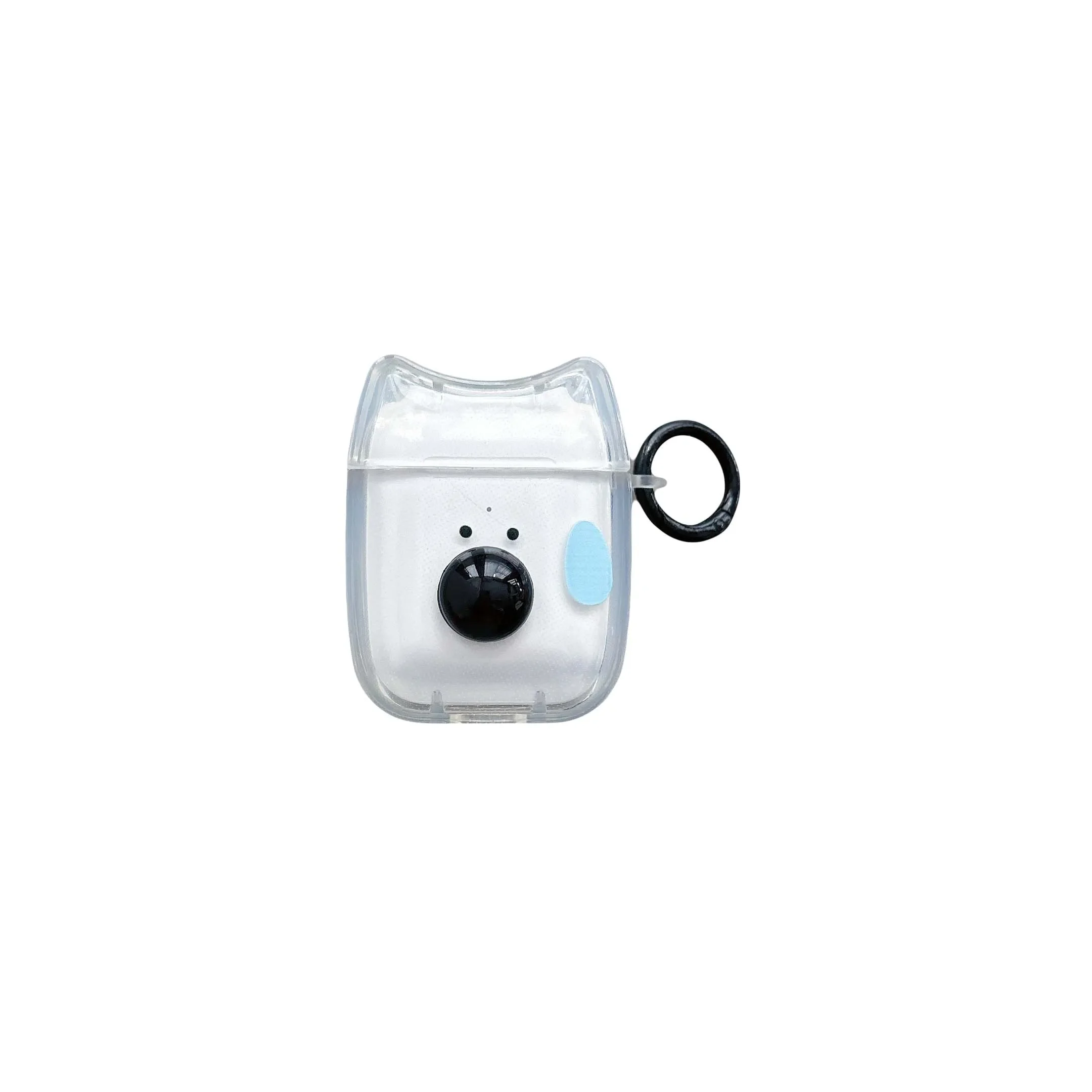 3D Cartoon Puppy Wireless Bluetooth Charging Case