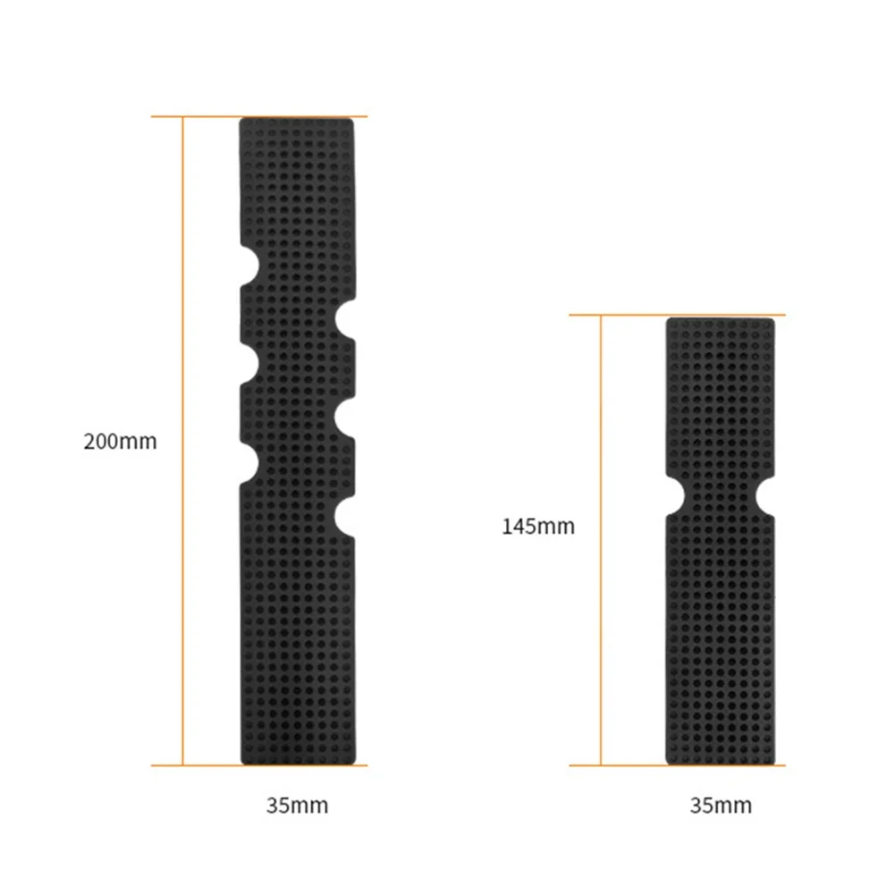 2pc Road Bike Handlebar Tape Bicycle Anti Shock Absorption Silica Gel Pad Insert Highway Bike Handlebars Hand Strap Pads