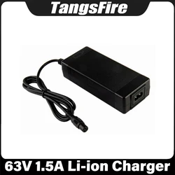 Universal Smart Li - ion Battery Charger, 63V 1.5A - AU