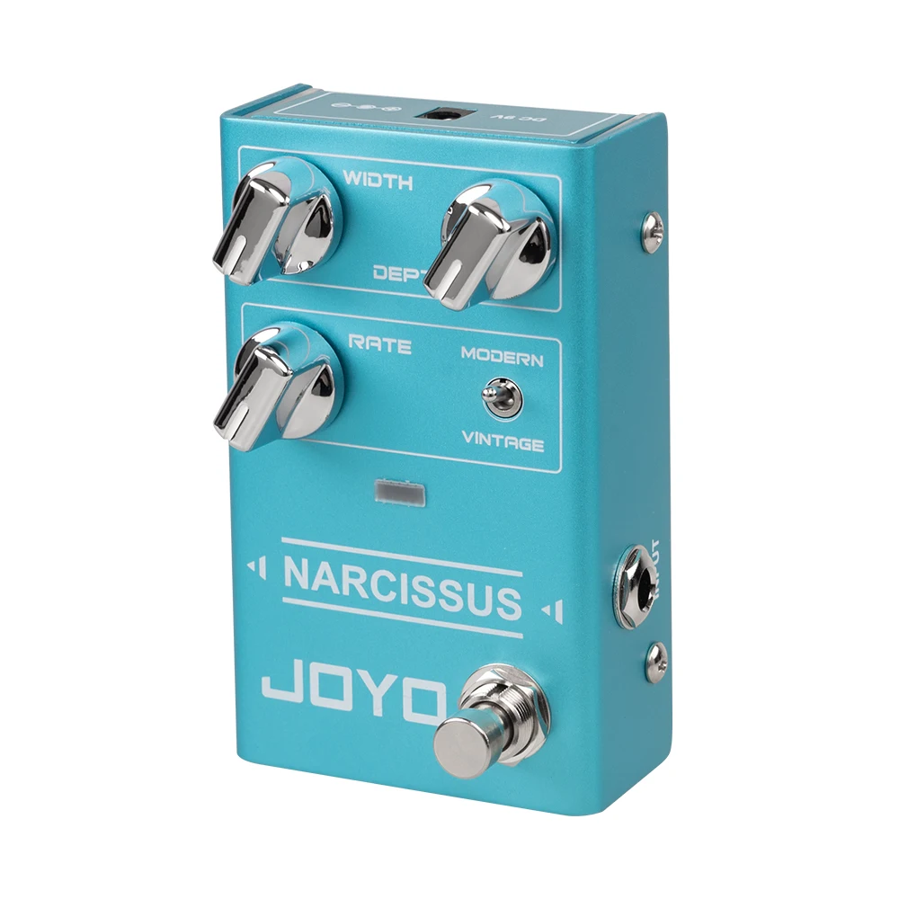 R-22 NARCISSUS CHORUS Semi-analog Chorus Guitar Effect Pedal Vintage Distortion