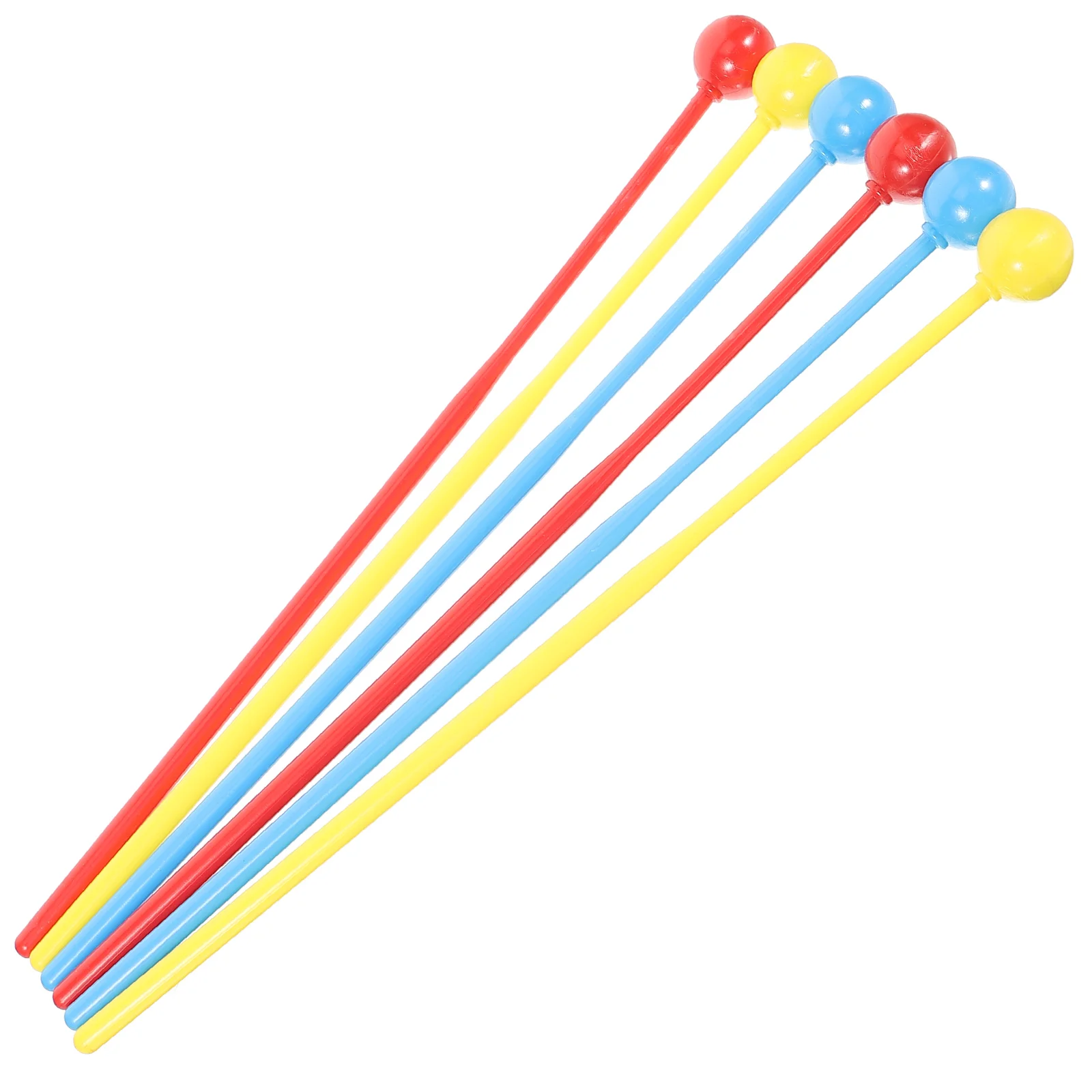 

Детские пластиковые барабанные палочки Marimba Mallets, язык, музыкальные инструменты, 3 пары