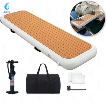 2025 New Inflatable Gangway Inflatable Floating Dock with EVA, Non-Slip Water Access Gangway for Lake Ocean Sea for yacht 2
