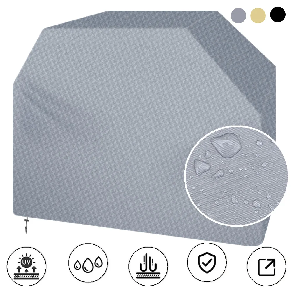 147x61x122CM BBQ Cover Gas Barbecue Cover for Weber BBQ Char Broil Outback Waterproof Heavy Duty UV Resistant Barbecue Covers grill cover