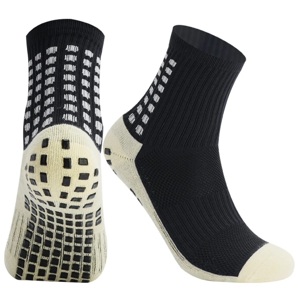 New Sports Anti-Slip Football Socks Cotton Football Men Socks Calcetines (The Same Kind As The Trusox)