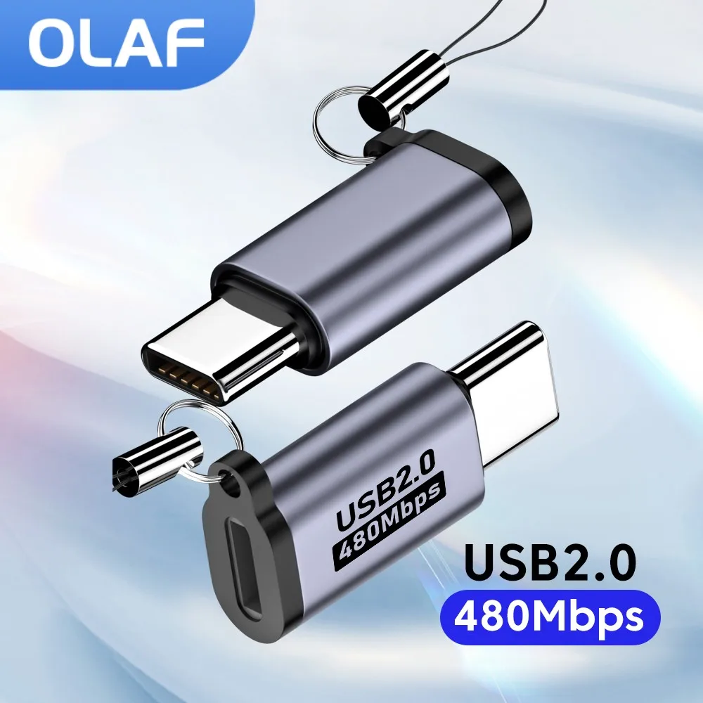 Adattatore Da Micro Usb A Usb C 480Mbps Trasferimento Dati A Ricarica Rapida Adattatore Da Usb C A Lightning Per Iphone Ios A Adattatore Micro Usb