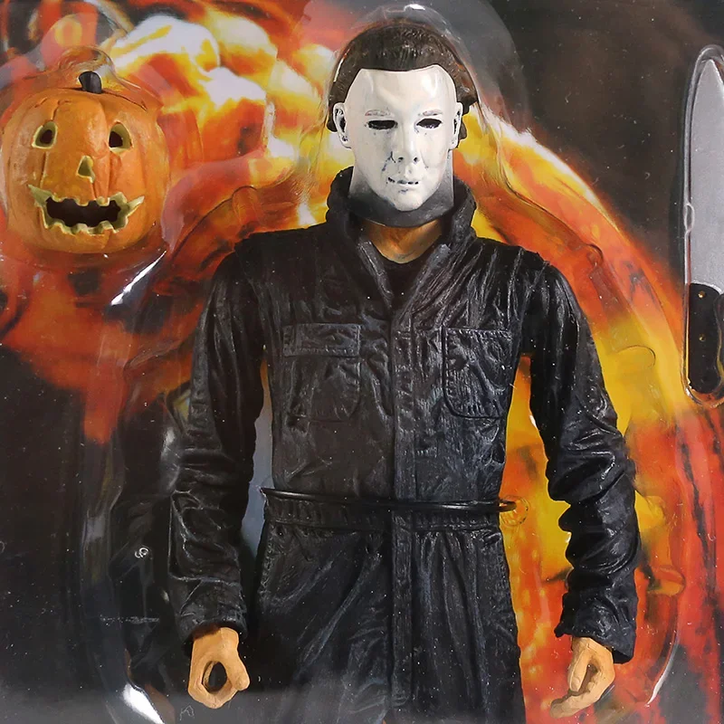NECA デラックスハロウィン 1978 レトロ服マイケルマイヤーズ