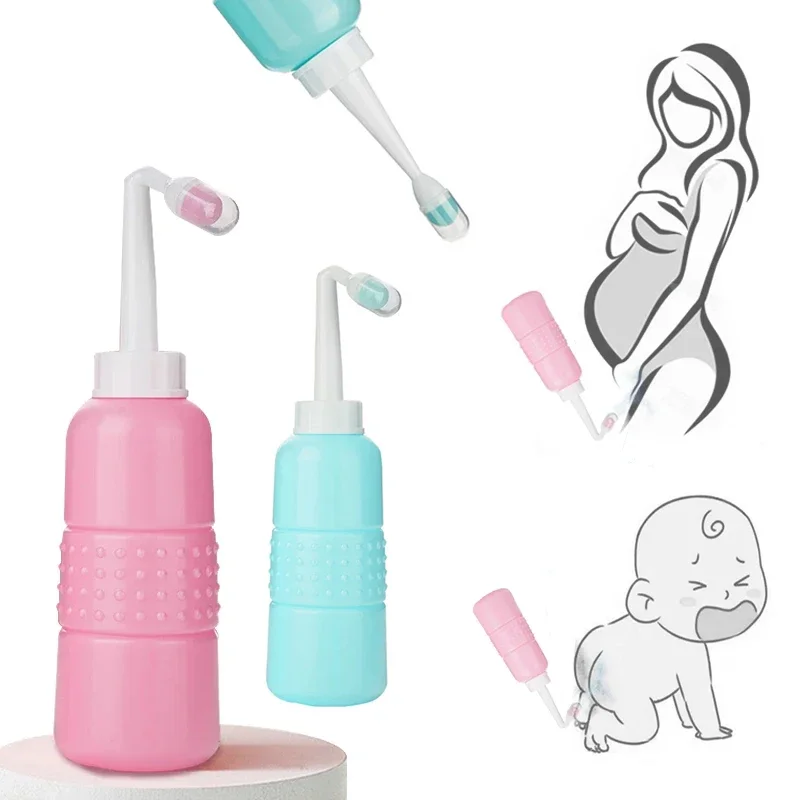 Baby Showers Mom Peri Bottle for Postpartum Essentials Feminine Care MomWasher for Perineal Recovery Cleansing After Birth 500ML feminine care products