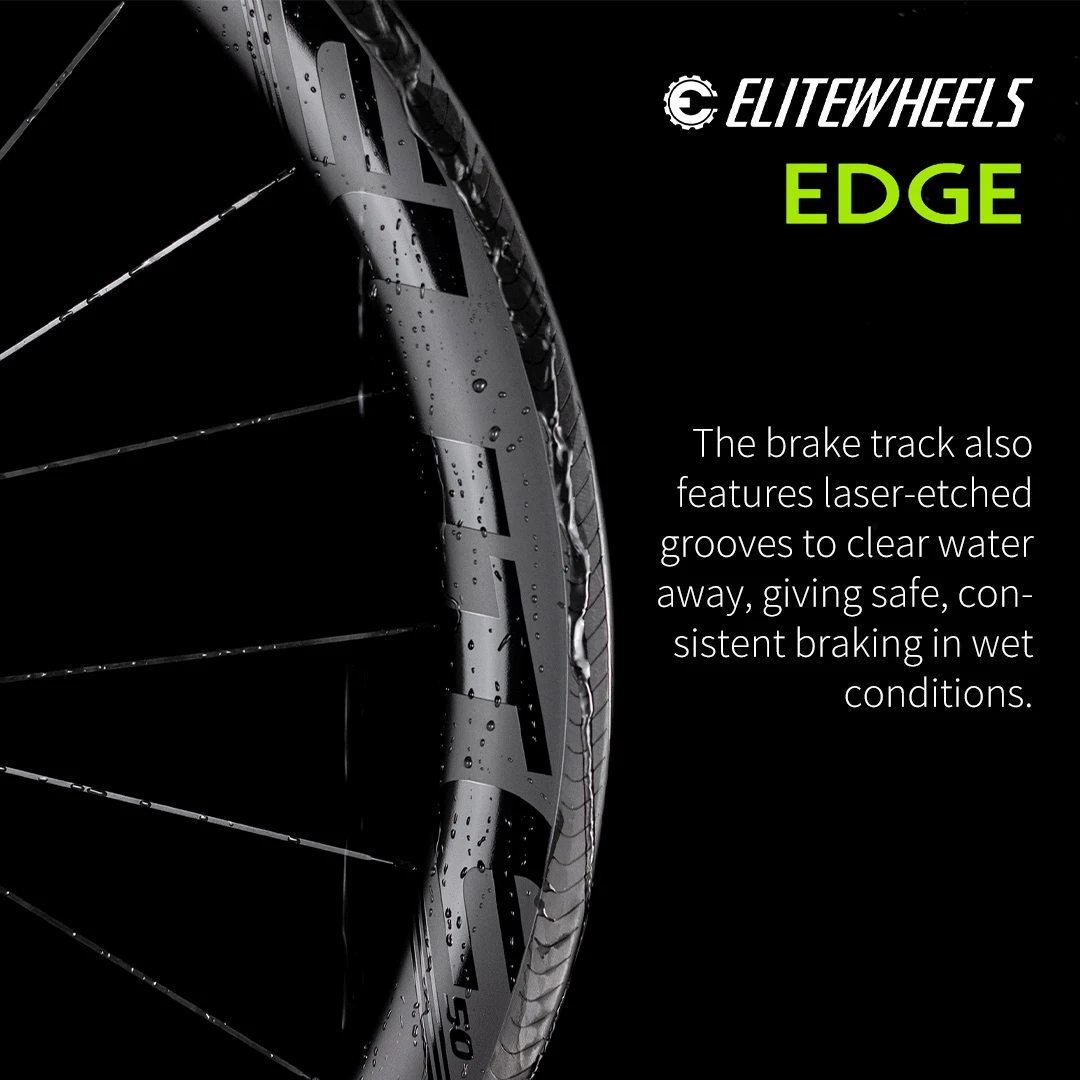 ELITEWHEELS EDGE дорожный велосипед