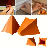 2Pcs/Set Silicone Seam Tool Silicone Caulking Tool, Caulk Remover Scraper Caulking Removal Tools Caulking Gun Reusable