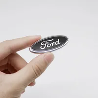 Badge central de volant de voiture, autocollant, accessoires d'intérieur pour Ford F150 Focus Ranger Fiesta Transit Mustang Mondeo 4