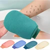 1/2PCS Scrub Exfoliating Gloves for Shower Cleaning Scrub Mitt Rub Dead Skin Body Brush Towel SPA Foam Body Massage 1