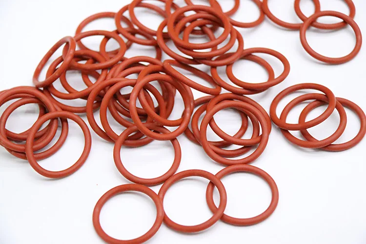 10 x Flexible Soft Rubber O Ring Seal Washers Replacement Red 42mm x 3mm 