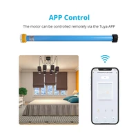 Smart WiFi Roller Shade Motor Electric Engine For 37mm Tube Alexa Google Home Voice Control Zemismart Curtain Motor - Image 3