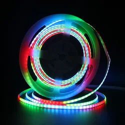 Dream Color RGB LED Strip Lights with App Control - Flexible Ambient Backlight (5mm)
