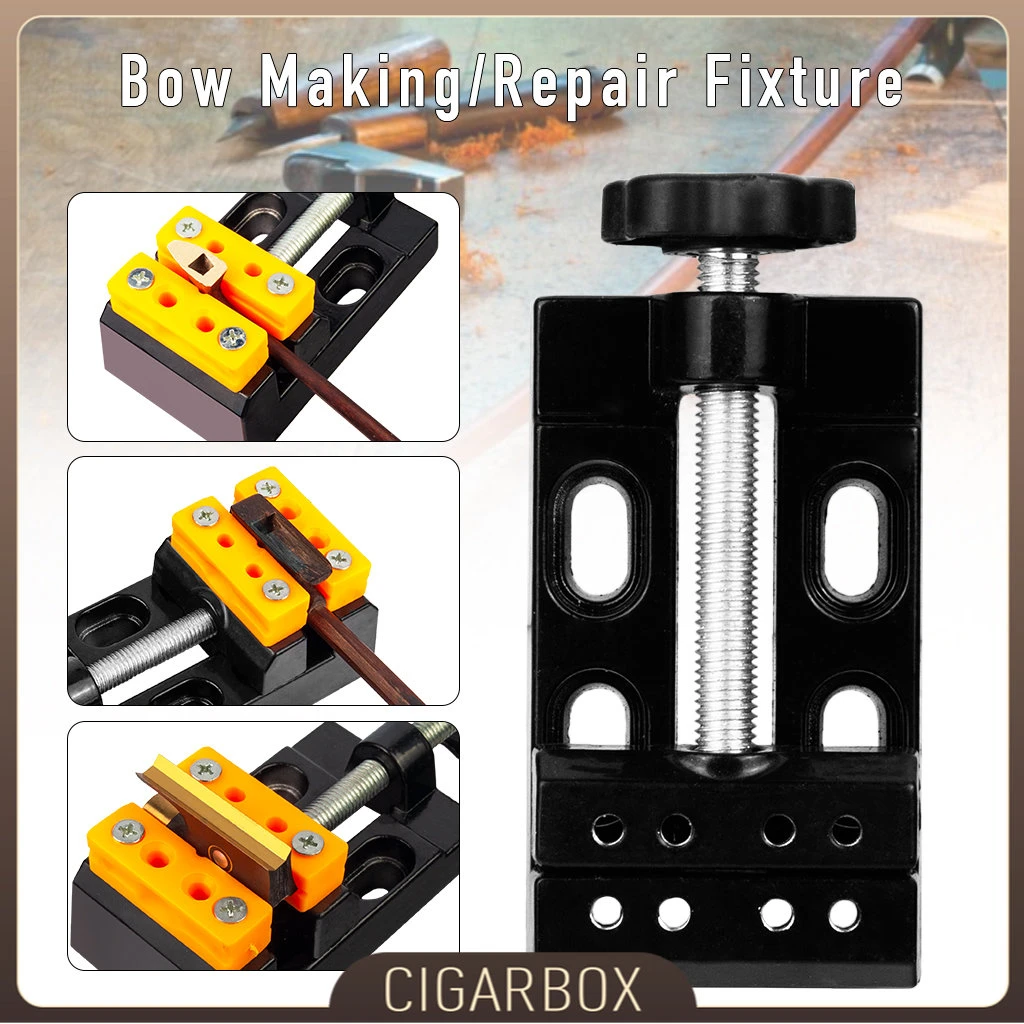 Fiddle Arco Luthier Tool Bows Holder Support Tools Violin Bow Rehair