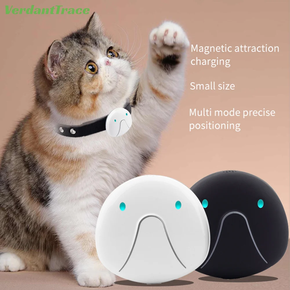 2G 4G Pet GPS Tracker Electronic Fence Mileage Statistics Water-Resistant Smart Locator Remote Intercom Track Playback Cat Dog