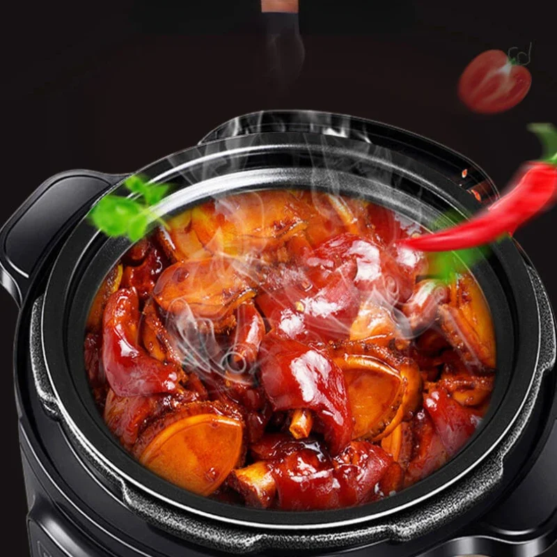 Electric Pressure Cooker Household Rice Cookers Multi-Functional Electric Pressure Cooker Large Capacity Rice Cookers