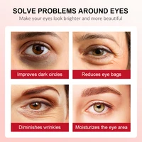 Crème éclaircissante pour les yeux au rétinol pour femmes, peau raffermissante des cernes, réparation instantanée des yeux, sérum anciers, soins des yeux 6