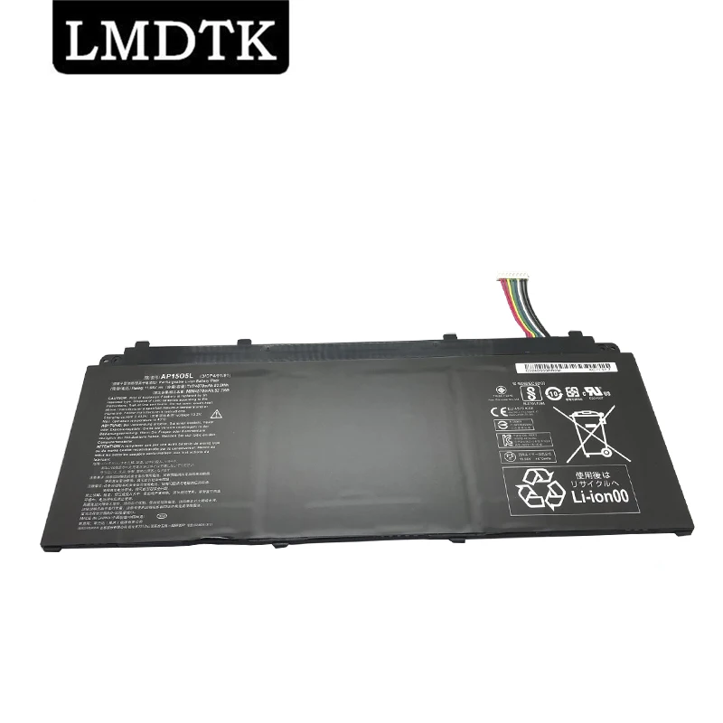 

LMDTK New AP1505L AP15O5L Laptop Battery For Acer Aspire S 13 S5-371 S5-371-52JR S5-371-7278 767P CB5-312T AP1503K 11.55V 53.9W