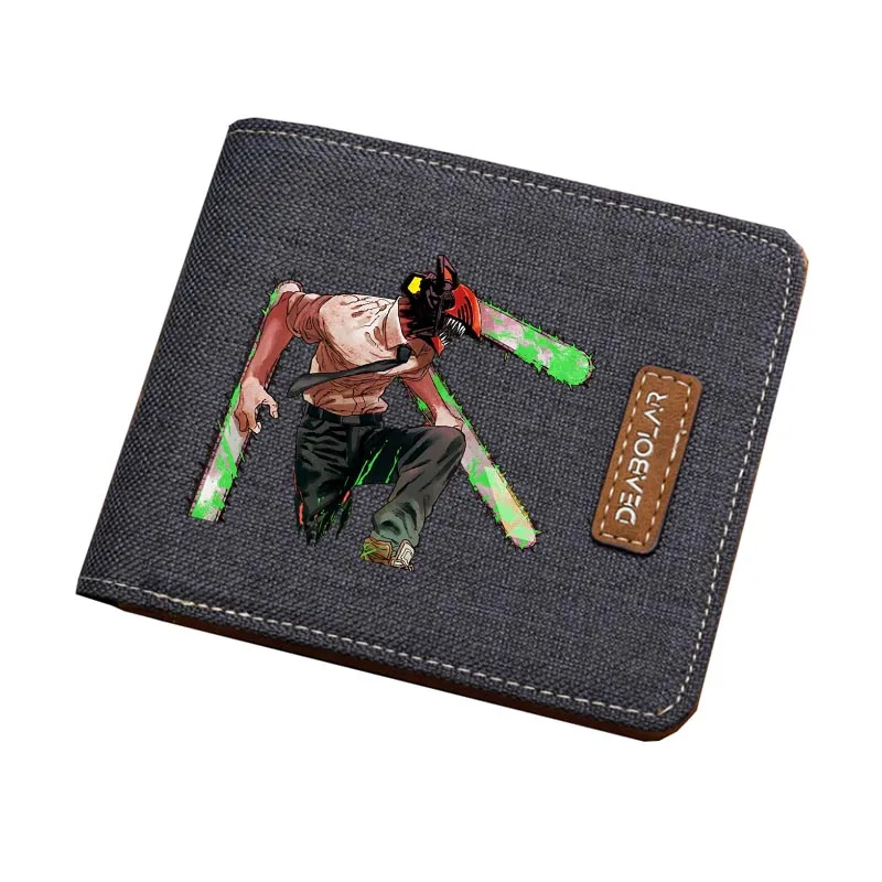 Anime One Punch-Man Portafoglio Donna Uomo Portafoglio In Tela Adolescenti Portafoglio Corto Borsa Per Soldi Ragazzi Ragazze Moneta Borsa Per Cartoni 