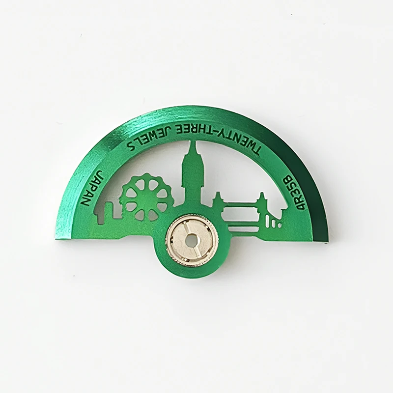 Premium Gold and Blue Black Automatic Movement Rotor