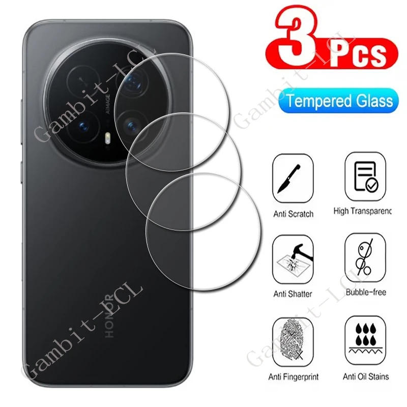 9H HD Tempered Glass Camera Lens Protector