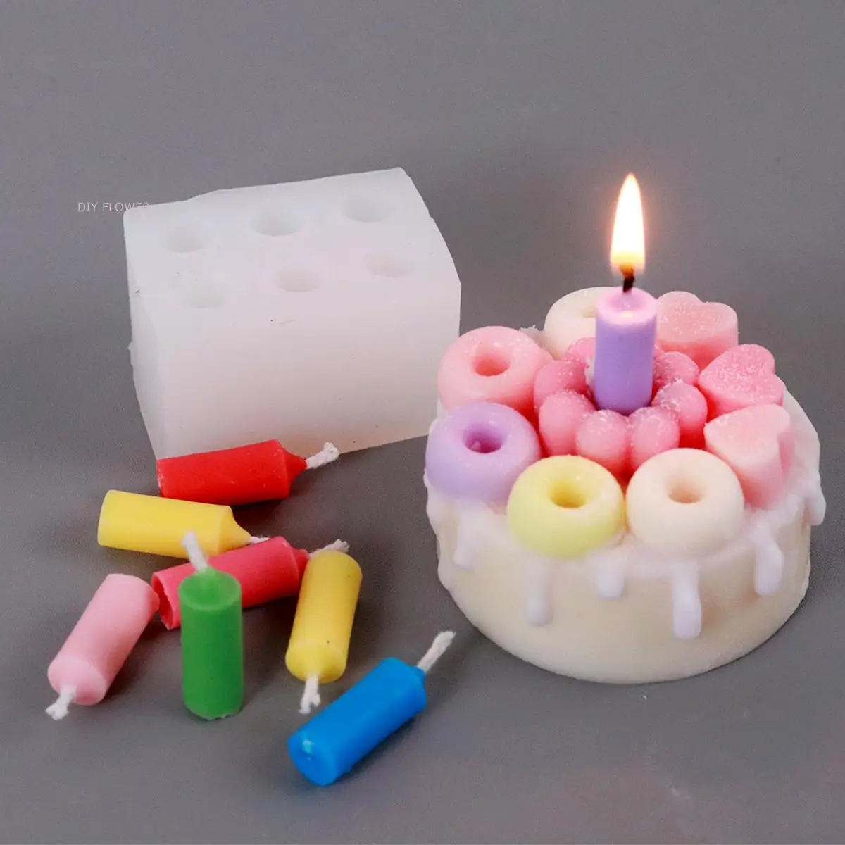 Silicone Baking 3D Alphabet of Chocolate Mold Letters Cake Decoration Tools for Kitchen DIY Cookie Candy Soap Jelly