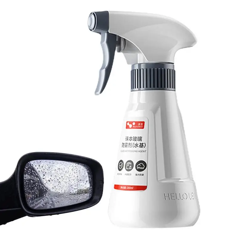 Anti Fog Spray For Glasses Anti Rain Vehicle Liquid Windshield Glass Defogging Cleaning Spray Anti Fog Lens Cleaner  Artifact