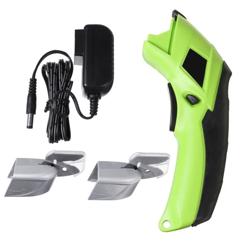 

4V Cordless Rechargeable Electric Scissors Fabric Leather Cloth Sewing Cutting Knife Tailor Scissor Shears Handheld Scissors