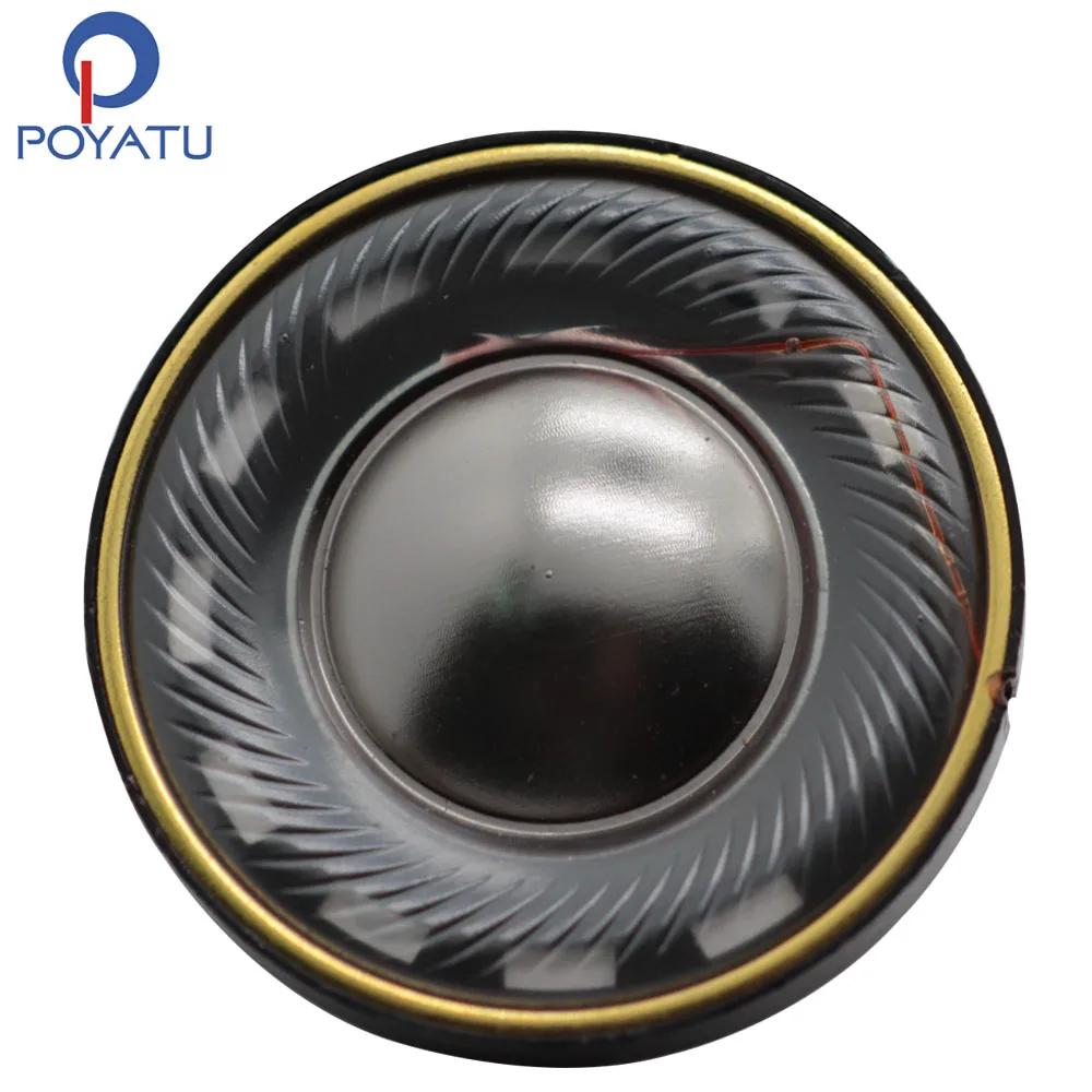 Poyatu Unidade de Fone Ouvido Alto-falante para Técnicas Eah-dj1200 dj 1210 1205 Faça Você Mesmo Alta Fidelidade Titânio Driver Anel Cobre Graves Profundos Reparação Parte - Image 5