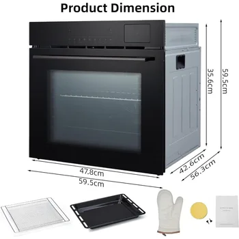 Single Wall Oven 24 6