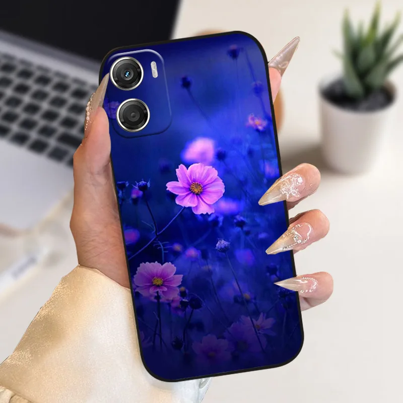 Shockproof Silicone Soft TPU Phone Case with Lens Protection