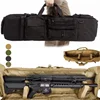 M249 Tactical Gun Bag Large Capacity Hunting Shooting Gun Case Protective Foam Pad Airsoft Double Rifles Carry Shoulder Bag 1