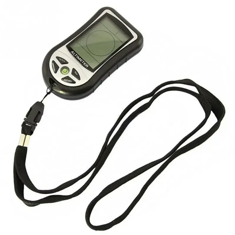 Digitale Hoogtemeter, 8 in 1 Barometer Hoogtemeter Thermometer Kompas Weersvoorspelling Monitor Klok Kalender voor Wandelen Kamperen Klimmen Digitale Hoogtemeter, 8 in 1 Barometer Hoogtemeter Thermometer Kompas Weersvoorspelling Monitor Klok Kalender voor Wandelen Kamperen Klimmen