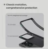 Nillkin for Xiaomi Mi 14T Pro / 14T 5G Case Super Frosted Shield Pro Hard PC Panel Soft Frame 360 Shockproof Cover for Mi14T 4