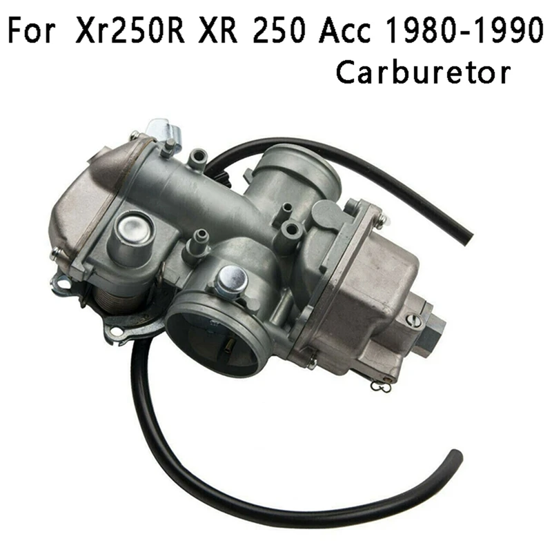 

Motorcycle Carburetor Round Slide Carbs Replacement For Honda Xr250r XR 250 Acc 1980-1990
