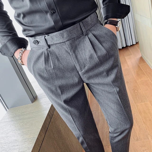 Men's Pants - Grey - 36