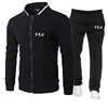 2023 Men WTF World Taekwondo Federation Print New Autumn Hoodie Tracksuit Hooded Sweatshirt+Panting Pullover Sportswear Suit 2